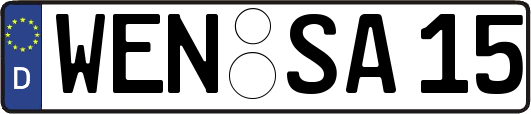 WEN-SA15