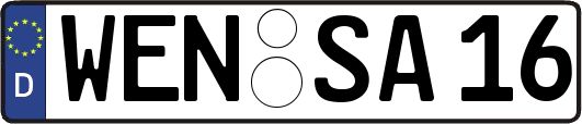 WEN-SA16