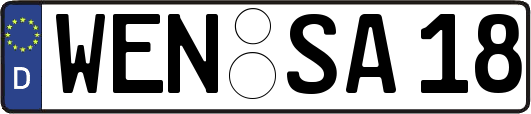 WEN-SA18