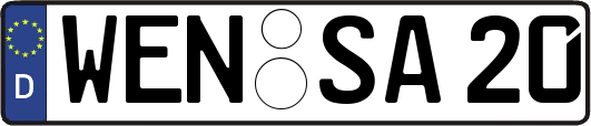 WEN-SA20