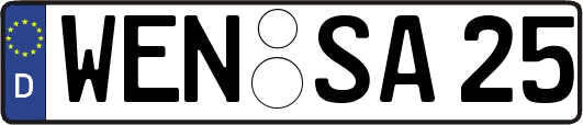 WEN-SA25