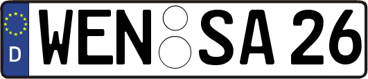 WEN-SA26