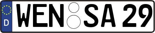 WEN-SA29