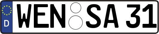 WEN-SA31