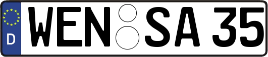 WEN-SA35