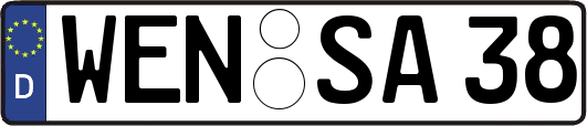 WEN-SA38