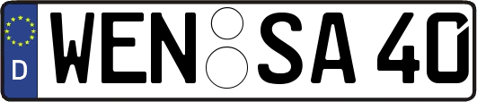 WEN-SA40