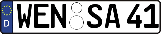 WEN-SA41