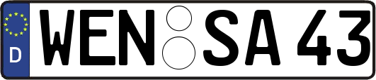WEN-SA43