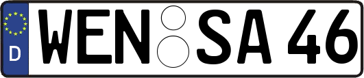 WEN-SA46