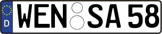 WEN-SA58