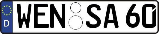 WEN-SA60