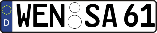 WEN-SA61