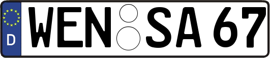 WEN-SA67