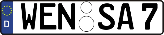 WEN-SA7