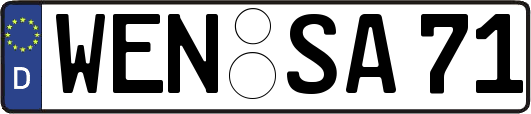 WEN-SA71
