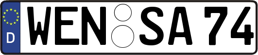 WEN-SA74