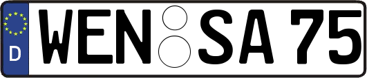 WEN-SA75