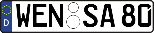 WEN-SA80