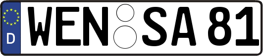 WEN-SA81
