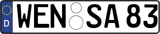 WEN-SA83