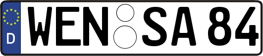 WEN-SA84