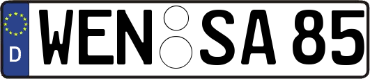 WEN-SA85