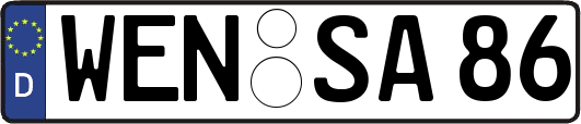WEN-SA86