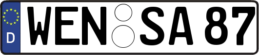 WEN-SA87
