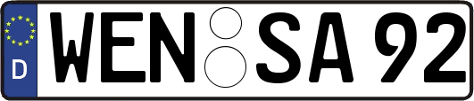 WEN-SA92
