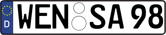 WEN-SA98