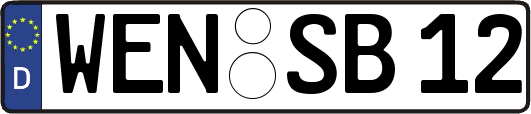 WEN-SB12