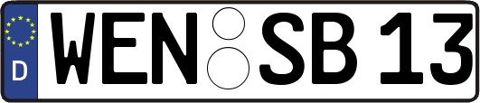 WEN-SB13