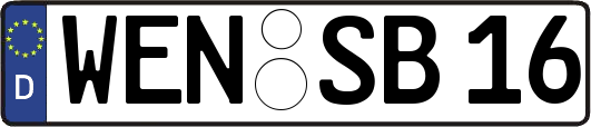WEN-SB16
