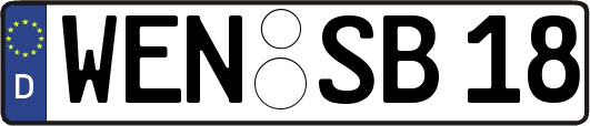 WEN-SB18