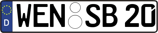 WEN-SB20
