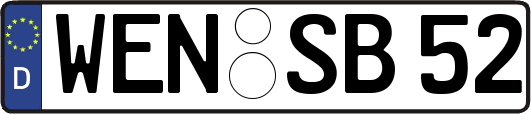 WEN-SB52