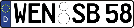 WEN-SB58