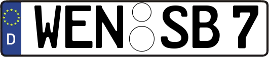 WEN-SB7