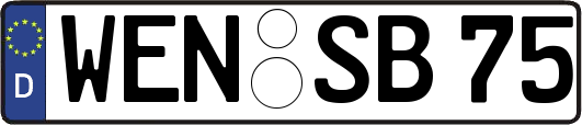 WEN-SB75