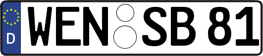 WEN-SB81