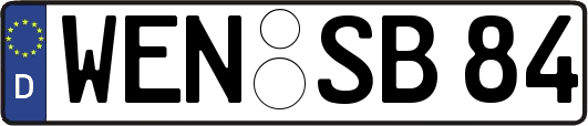 WEN-SB84