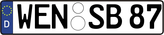 WEN-SB87