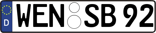 WEN-SB92