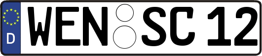 WEN-SC12