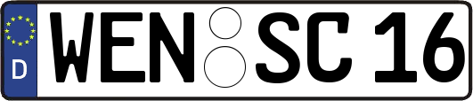 WEN-SC16