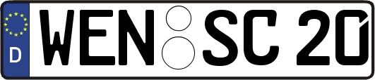 WEN-SC20