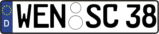 WEN-SC38