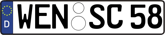 WEN-SC58