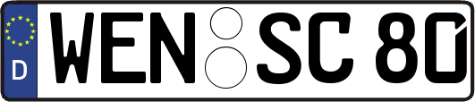 WEN-SC80